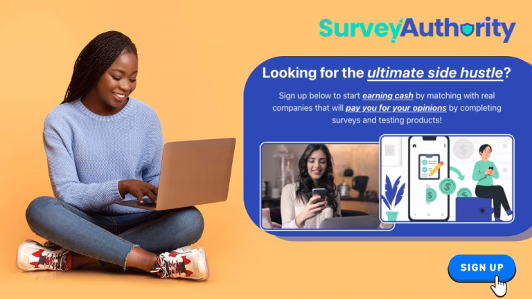 survey authority reward platform