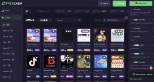 what is freecash.com and how to earn money from it